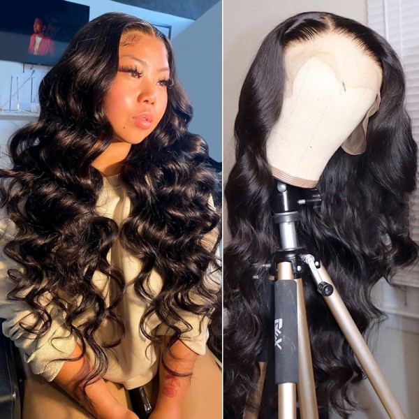 Body Wave Lace Front Wigs 